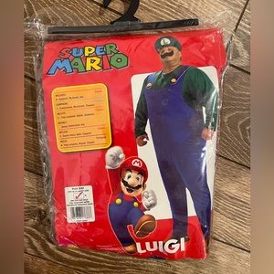 💙 Super Mario Luigi Costume 💙